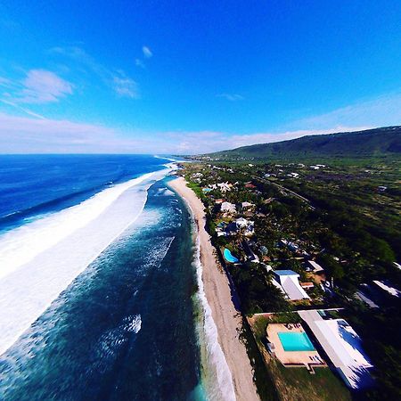 Le Petrel Blanc - Appartement Sur La Plage De La Souris Blanche Trois Bassins ภายนอก รูปภาพ
