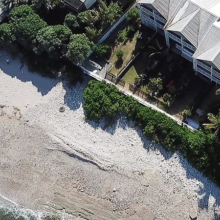 Le Petrel Blanc - Appartement Sur La Plage De La Souris Blanche Trois Bassins ภายนอก รูปภาพ