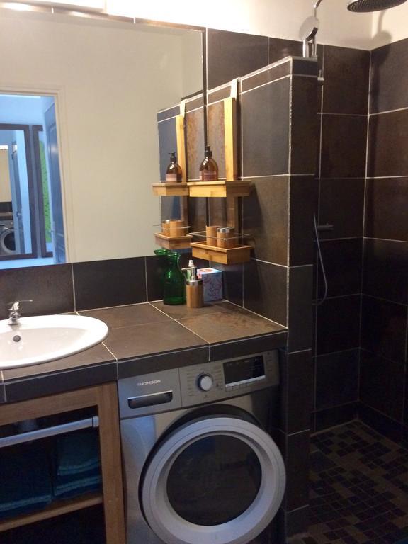 Le Petrel Blanc - Appartement Sur La Plage De La Souris Blanche Trois Bassins ภายนอก รูปภาพ