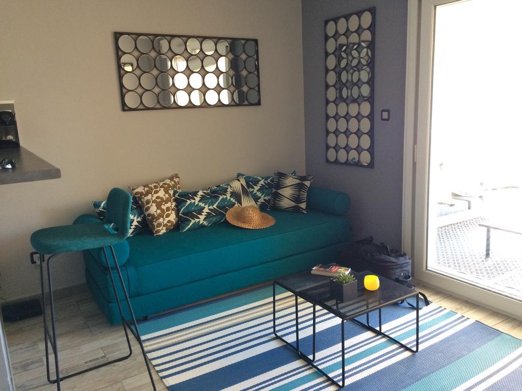 Le Petrel Blanc - Appartement Sur La Plage De La Souris Blanche Trois Bassins ภายนอก รูปภาพ