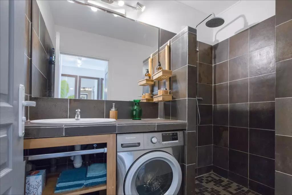 Le Petrel Blanc - Appartement Sur La Plage De La Souris Blanche Trois Bassins ภายนอก รูปภาพ