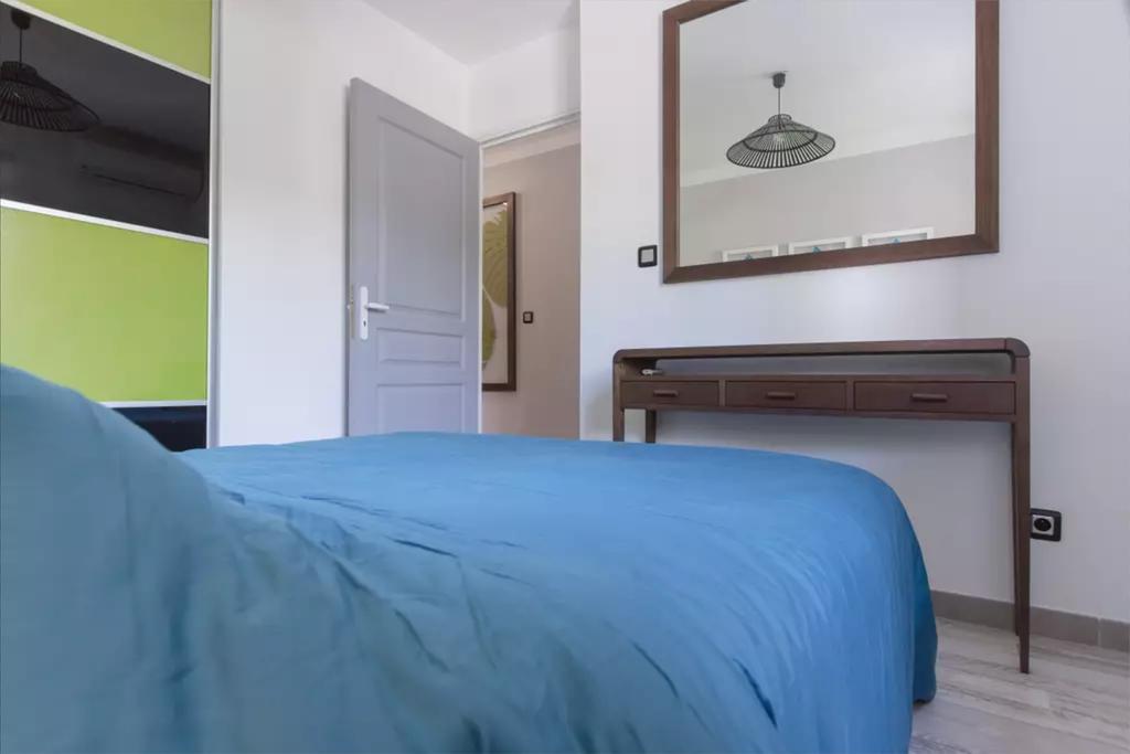 Le Petrel Blanc - Appartement Sur La Plage De La Souris Blanche Trois Bassins ภายนอก รูปภาพ