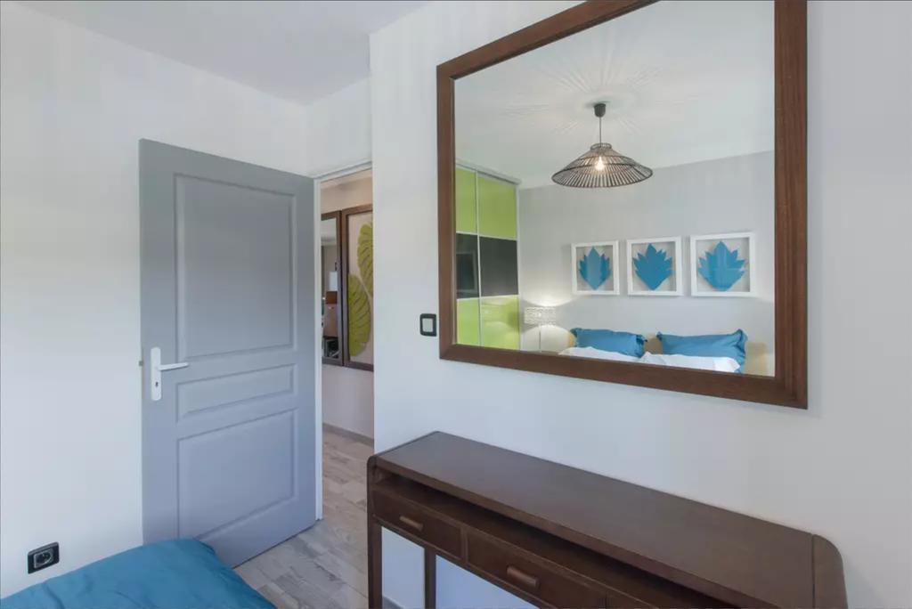 Le Petrel Blanc - Appartement Sur La Plage De La Souris Blanche Trois Bassins ภายนอก รูปภาพ
