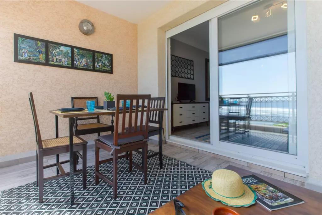 Le Petrel Blanc - Appartement Sur La Plage De La Souris Blanche Trois Bassins ภายนอก รูปภาพ