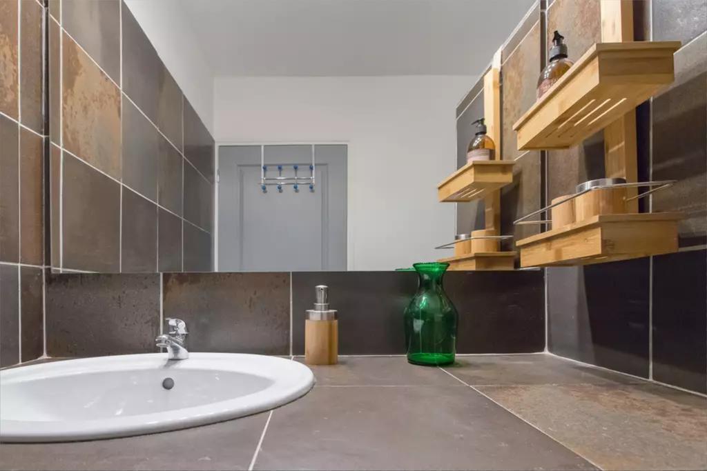 Le Petrel Blanc - Appartement Sur La Plage De La Souris Blanche Trois Bassins ภายนอก รูปภาพ