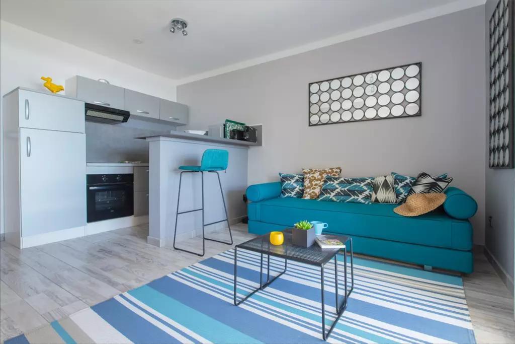 Le Petrel Blanc - Appartement Sur La Plage De La Souris Blanche Trois Bassins ภายนอก รูปภาพ