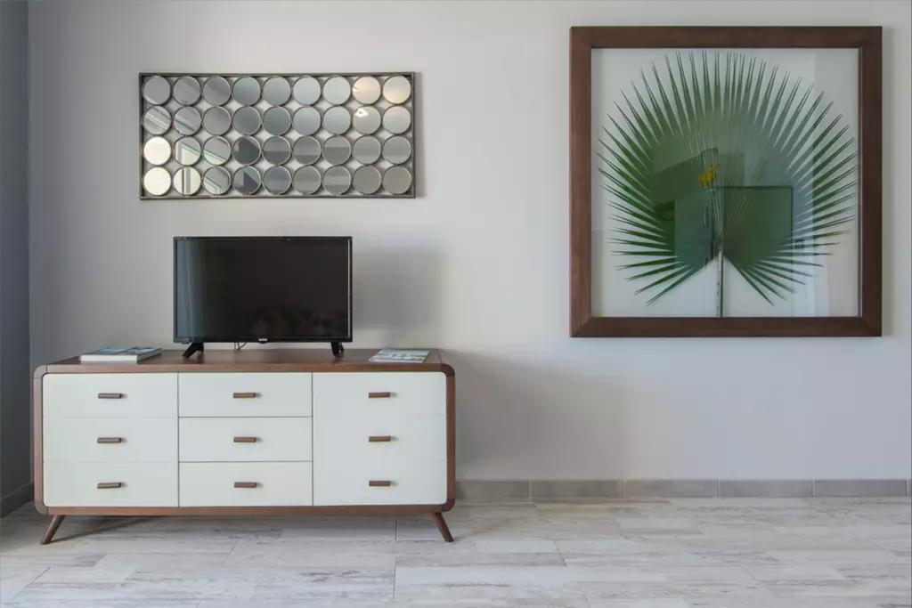Le Petrel Blanc - Appartement Sur La Plage De La Souris Blanche Trois Bassins ภายนอก รูปภาพ